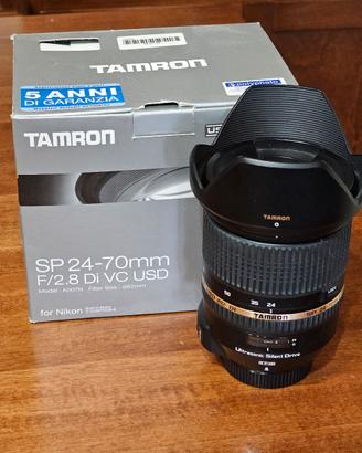 Tamron 24-70 USD 2.8 x Nikon