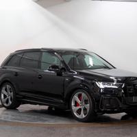 Audi Q7 60 TFSIe quattro S line