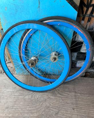 Cerchi scatto fisso/fixed