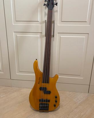 Basso freetless 4 corde Rock Axe U.S.A. Perf