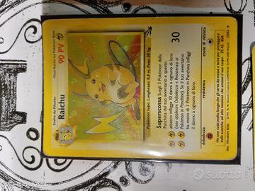 Lotto Pokemon carte 