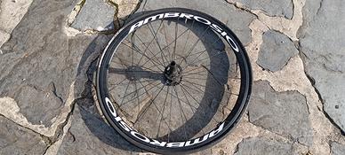 ruota alluminio attacco rapido 