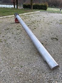 Coclea in acciaio inox