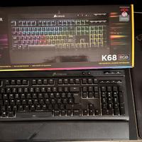 Tastiera Gaming Corsair K68
