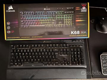 Tastiera Gaming Corsair K68
