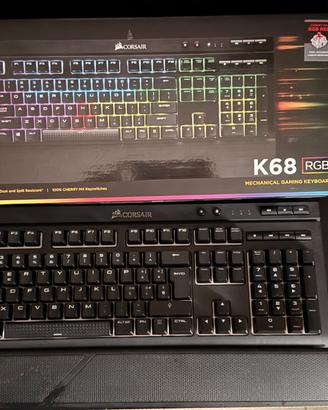 Tastiera Gaming Corsair K68