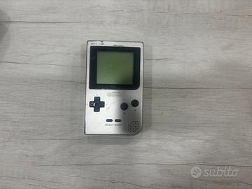 Game Boy Pocket Silver PERFETTO.