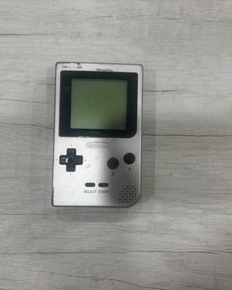 Game Boy Pocket Silver PERFETTO.