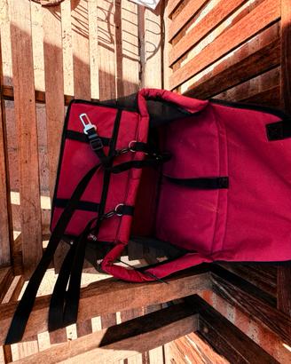 TRASPORTINO AUTO PER CANE