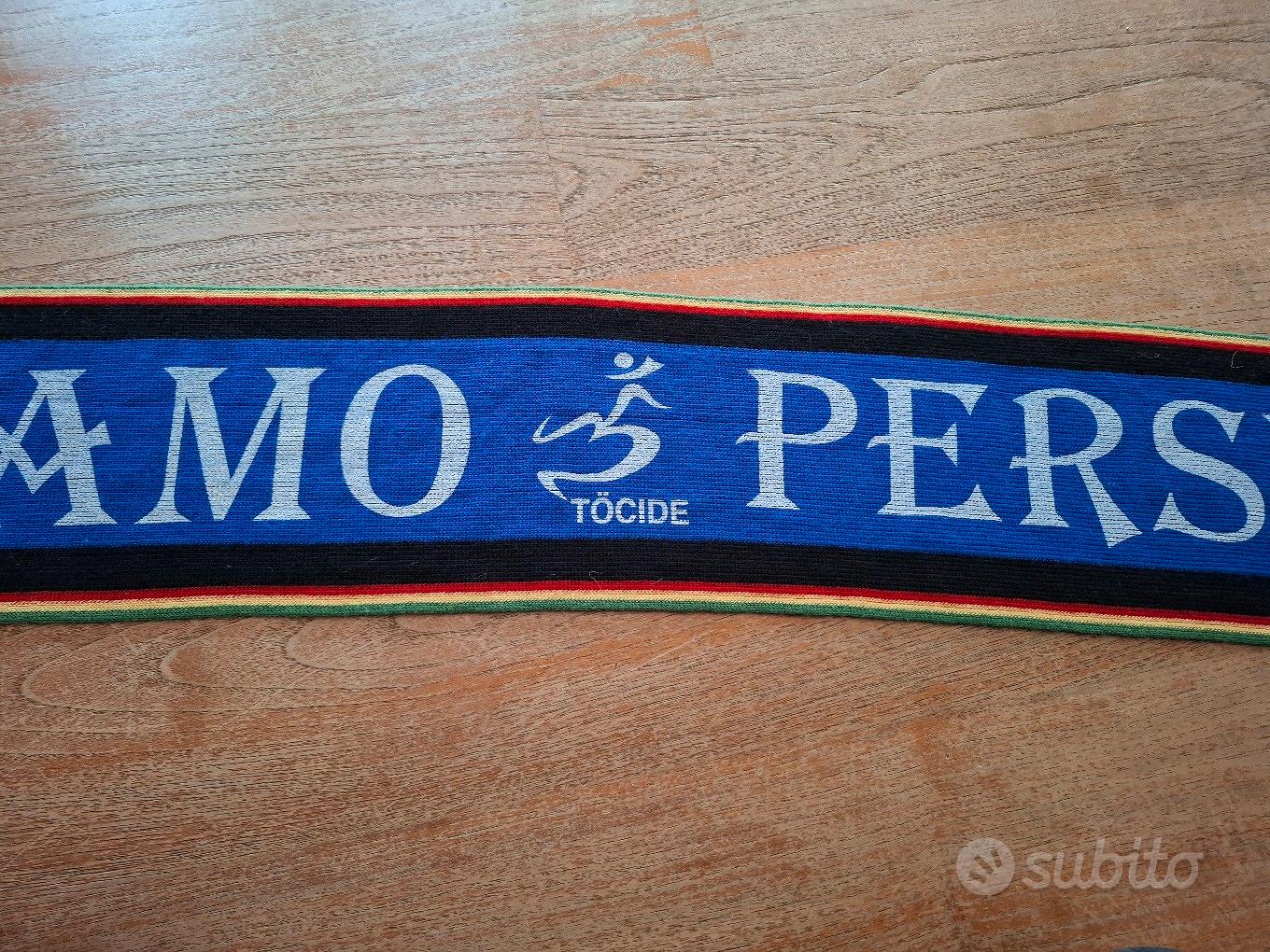 Écharpe Ultras Atalanta BNA Originale - Rarissime Et Neuve - Supporteur Football Italie