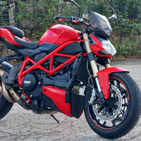 Ducati Streetfighter 848 con solo Km 1000
