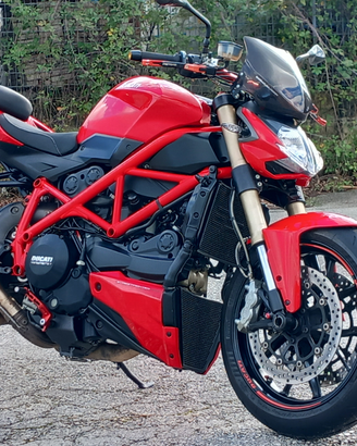 Ducati Streetfighter 848 con solo Km 1000