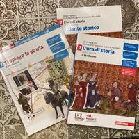 L’ora di storia 1 media + testo BES / DSA