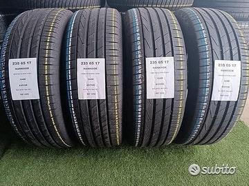 4 gomme 235 65 17 HANKOOK RIF1652