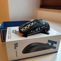 Mouse wireless Esport Gaming Pulsar X2H mini