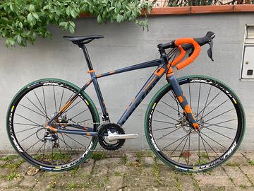 Montana Vektor Bici da Gravel, 48cm