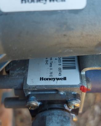 Bruciatore e ventilatore  vaillant Honeywell 