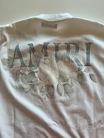 T-shirt Amiri floreal oversize 1.1
