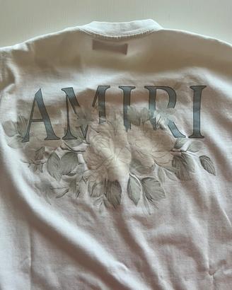 T-shirt Amiri floreal oversize 1.1