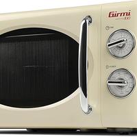 Girmi FM21 Forno Microonde Combinato Vintage Desig
