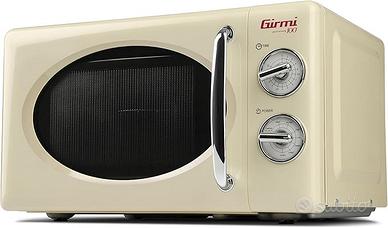 Girmi FM21 Forno Microonde Combinato Vintage Desig