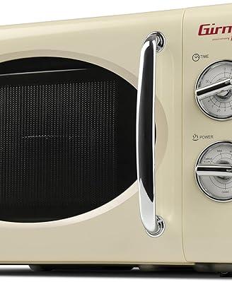 Girmi FM21 Forno Microonde Combinato Vintage Desig
