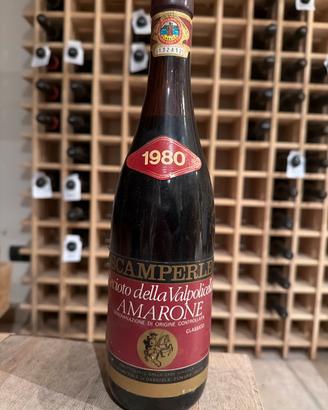 Amarone scamperle 1980 vino