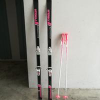 Sci + bastoncini + sacca