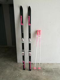 Sci + bastoncini + sacca