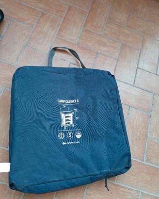  2 mobiletti campeggio 