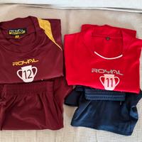Maglie calcio taglia S - 9 anni