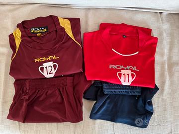 Maglie calcio taglia S - 9 anni