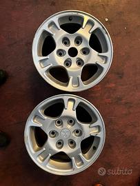 Cerchi originali mitsubishi pajero