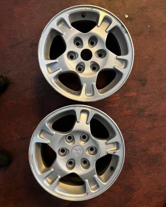 Cerchi originali mitsubishi pajero