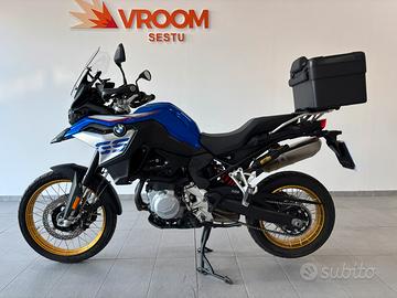 BMW F 850 GS rallye IVA ESPOSTA AZIENDALE