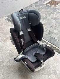 Seggiolino auto LETTAS girevole a 360°