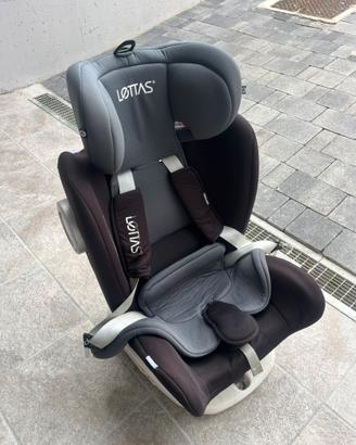 Seggiolino auto LETTAS girevole a 360°