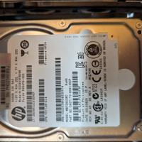 HDD SAS HP Gen9 e Gen10