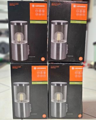 4 Applique da Esterno Ledvance Endura classic