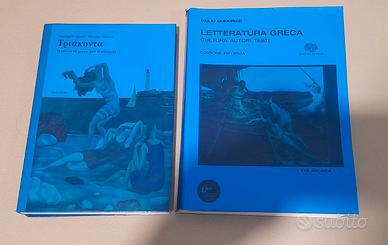 libri greco e latino