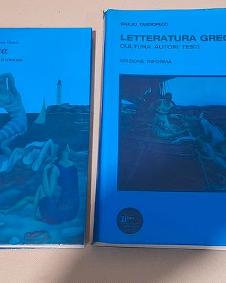libri greco e latino