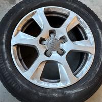 Cerchi in lega originali Audi A4 da 16