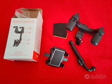 Supporto Smartphone per specchietto retrovisore