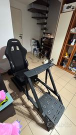 Postazione cockpit next level racing