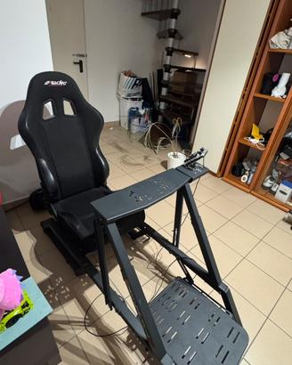 Postazione cockpit next level racing