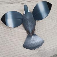 Colombaccio ali rotanti 45°