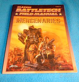 Classic Battletech Mercenaries Field Manual