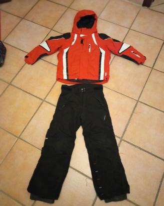 Completo sci bambino 6 anni