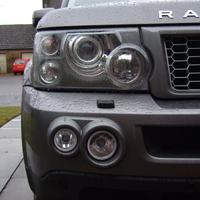 Kit fendinebbia Land Rover