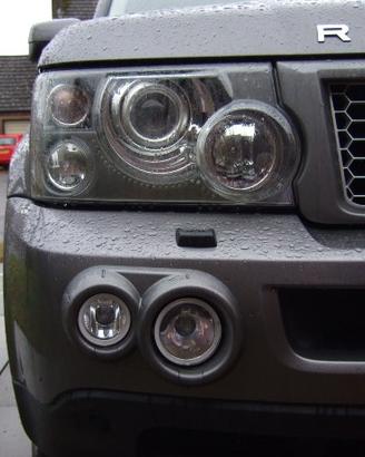 Kit fendinebbia Land Rover